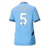 Manchester City John Stones #5 Hemmatröja Dam 2024-25 Korta ärmar